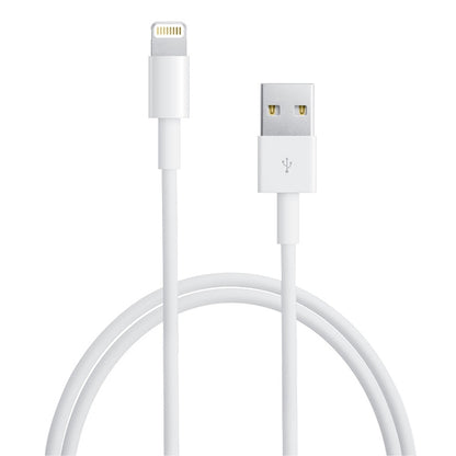 2m USB Sync Data & Charging Cable For iPhone, iPad, Compatible with up to iOS 15.5(White) - Normal Style Cable by buy2fix | Online Shopping UK | buy2fix