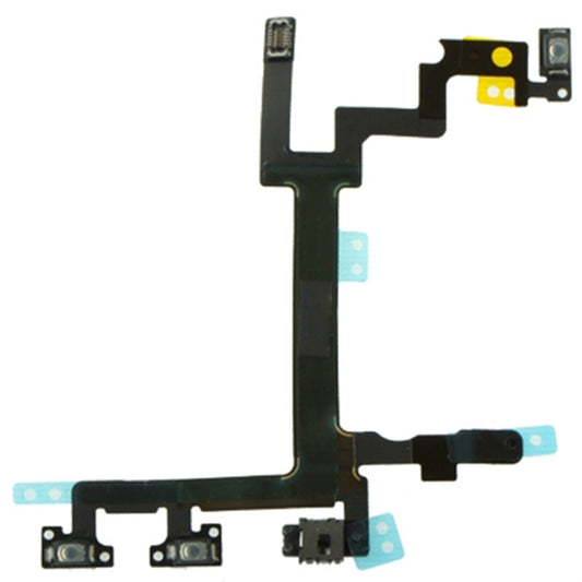 Original Switch Flex Cable (Power Button Volume and Silent Switch Keypad) for iPhone 5 by buy2fix