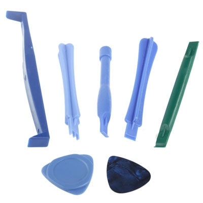 7 in 1 Professional Special Opening Tools Set for iPhone 5 / iPhone 4 & 4S / iPad 4 / Other Mobile Phone by buy2fix