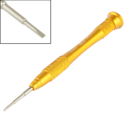 XL-1.5 Professional Versatile 1.5x25mm Slotted Screwdriver for iPhone Series / Mobile Phones / Digital Camera, etc by buy2fix