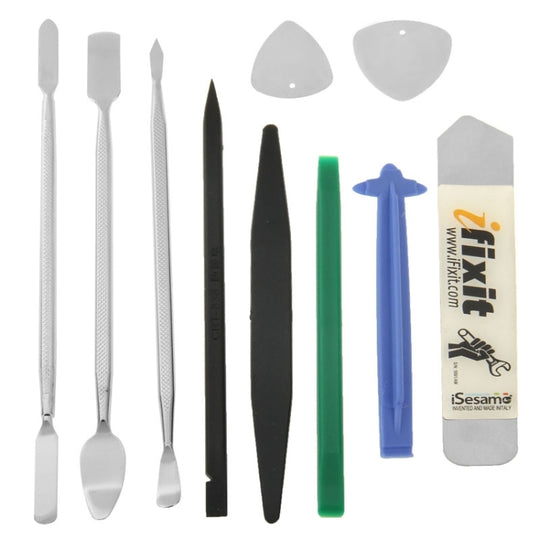 10-in-1-Profi-Handy- / Tablet-PC-Demontagestangen-Reparaturwerkzeug-Set