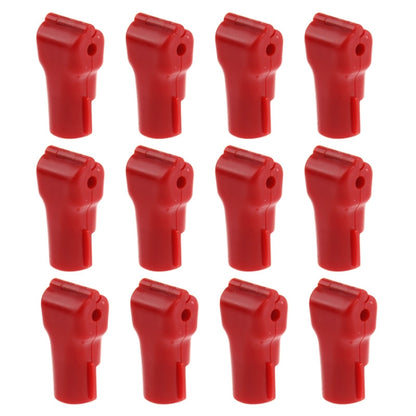12 PCS Red ABS Display Hook / Security Lock Hook - Home & Garden by buy2fix | Online Shopping UK | buy2fix
