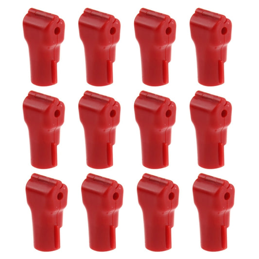 12 PCS Red ABS Display Hook / Security Lock Hook by buy2fix