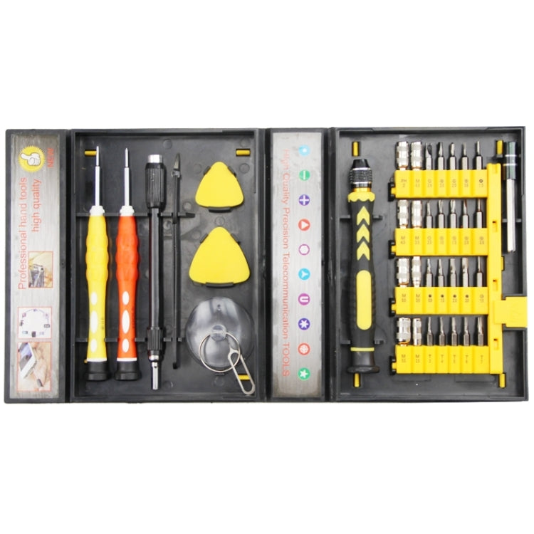 JF-6097A 38 in 1 Multi-bits Professional Mobile Phone Repair Screwdriver Set for iPhone 6 / iPhone 5 & 5S / Mobile Phone - Screwdriver Set by JIAFA | Online Shopping UK | buy2fix