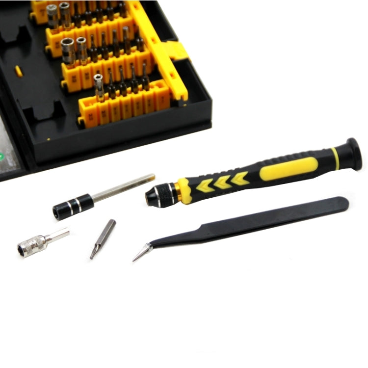 JF-6097A 38 in 1 Multi-bits Professional Mobile Phone Repair Screwdriver Set for iPhone 6 / iPhone 5 & 5S / Mobile Phone - Screwdriver Set by JIAFA | Online Shopping UK | buy2fix