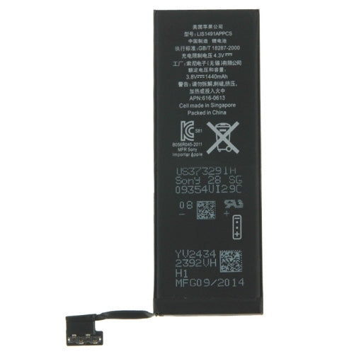 1440mAh Battery for iPhone 5 by buy2fix