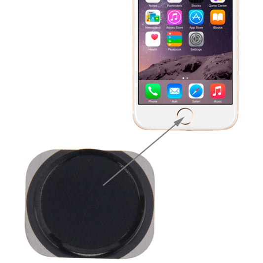 Home Button for iPhone 6(Black) by buy2fix