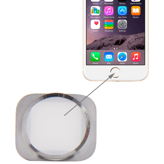 Home Button for iPhone 6(White) by buy2fix