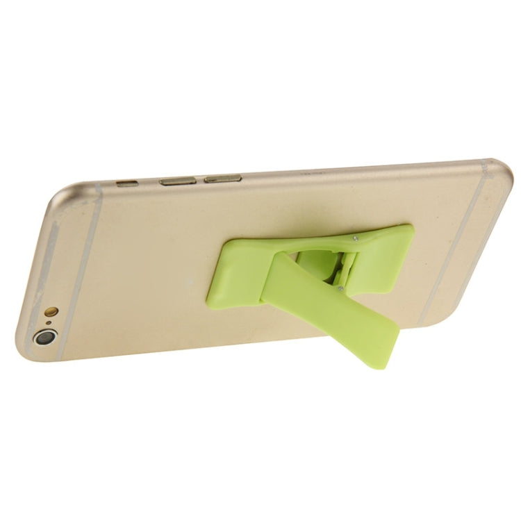 Universal Multi-function Foldable Holder Grip Mini Phone Stand, for iPhone, Galaxy, Sony, HTC, Huawei, Xiaomi, Lenovo and other Smartphones(Green) - Ring Holder by buy2fix | Online Shopping UK | buy2fix