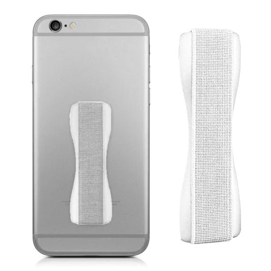 Finger Grip Phone Holder for iPhone, Galaxy, Sony, Lenovo, HTC, Huawei, and other Smartphones(White) by buy2fix