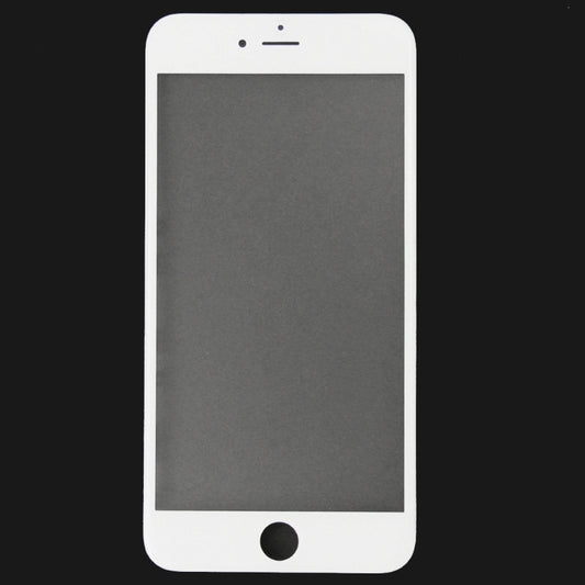2 in 1 for iPhone 6 (Front Screen Outer Glass Lens + Frame)(White) by buy2fix