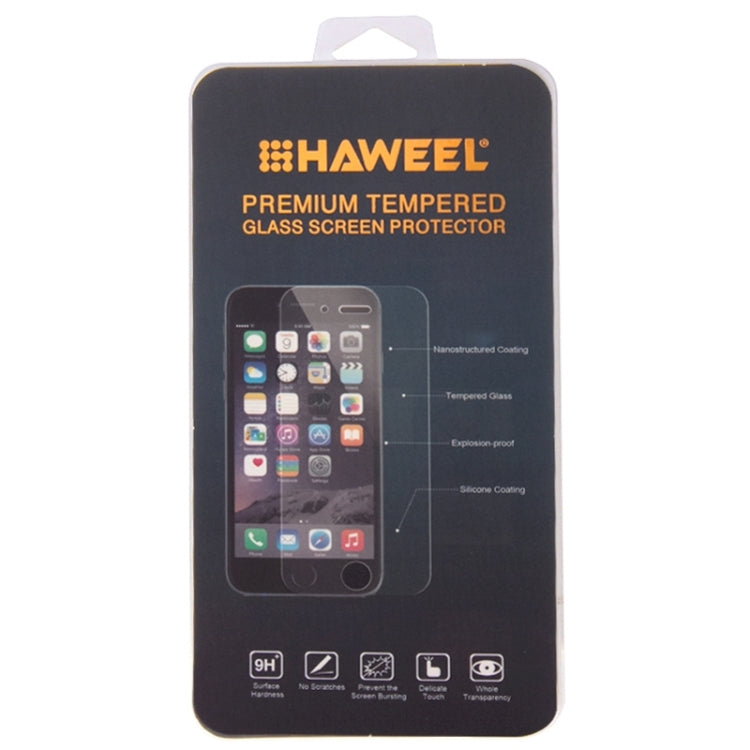 0.26mm 9H+ Surface hardness 2.5d full screen cover explosion-proof tempered glass film iPhone 6s Plus(black)(Black) - Apple Accessories by buy2fix | Online Shopping UK | buy2fix