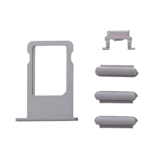 Card Tray Upper Key for iPhone 6s(Grey) by buy2fix