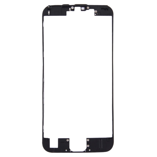Front Housing LCD Frame for iPhone 6s (Black) by buy2fix