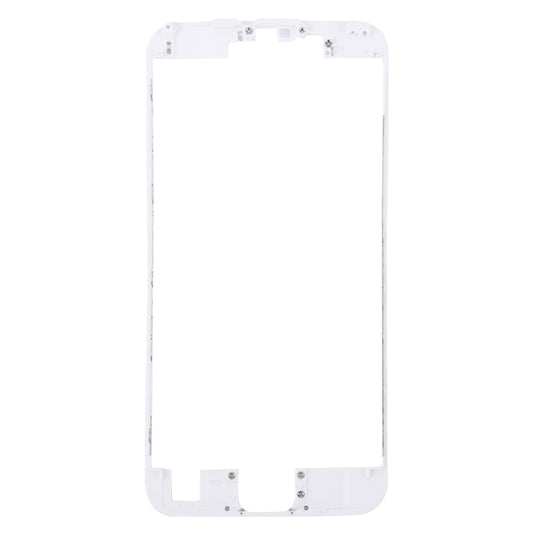 Front Housing LCD Frame for iPhone 6s (White) by buy2fix