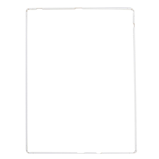 LCD Frame Front Housing Bezel Frame with Adhesive Sticker for iPad 2(White) by buy2fix