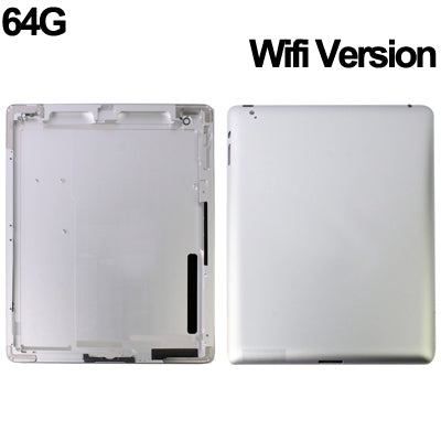 64GB Wifi Version Replacement Back cover for New iPad (iPad 3) by buy2fix