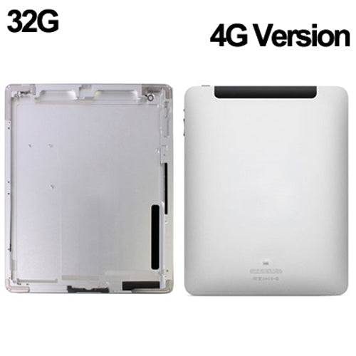 32GB 4G Version Replacement Back cover for New iPad (iPad 3) by buy2fix