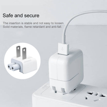 Travel Power Adapter Charger, AU Plug(White) - Apple Accessories by buy2fix | Online Shopping UK | buy2fix