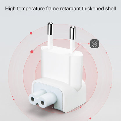 Travel Power Adapter Charger, US Plug(White) - Apple Accessories by buy2fix | Online Shopping UK | buy2fix