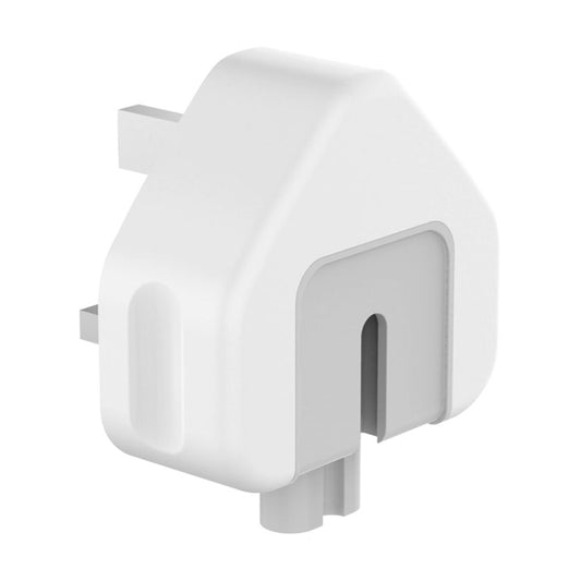 Travel Power Adapter Charger, UK Plug(White) by buy2fix