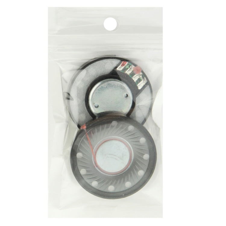 40mm Repair Parts Speaker Unit for Headset (10 Pair) - Apple Accessories by buy2fix | Online Shopping UK | buy2fix