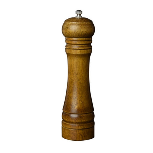 8 inch Length Classical Wooden Pepper Spice Salt Mill Grinder Muller by buy2fix