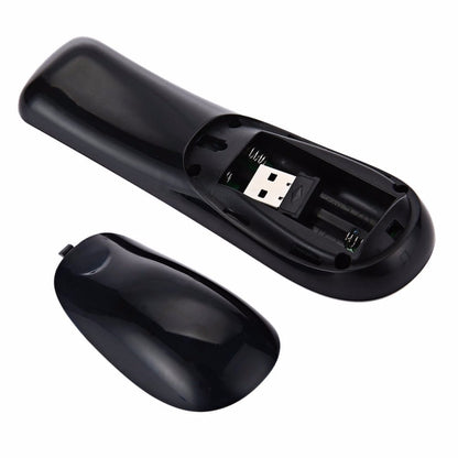 T2 Gyroscope Mini Fly Air Mouse 2.4G Android Remote Control 3D Sense Motion Stick for Desktop / Laptop by buy2fix