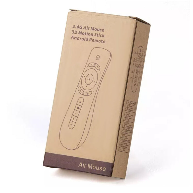 T2 Gyroscope Mini Fly Air Mouse 2.4G Android Remote Control 3D Sense Motion Stick for Desktop / Laptop by buy2fix
