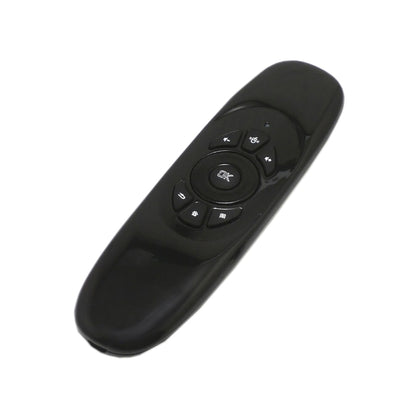 C120 T10 Fly Air Mouse 2.4GHz Rechargeable Wireless Keyboard Remote Control for Android TV Box / PC -  by buy2fix | Online Shopping UK | buy2fix