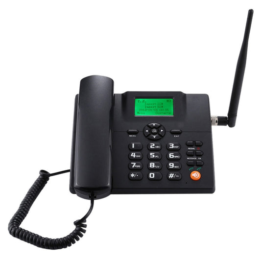 ZT600S  2.4 inch TFT Screen Fixed Wireless GSM Business Phone, Quad band: GSM 850/900/1800/1900Mhz(Black) - Smart Wear by buy2fix | Online Shopping UK | buy2fix