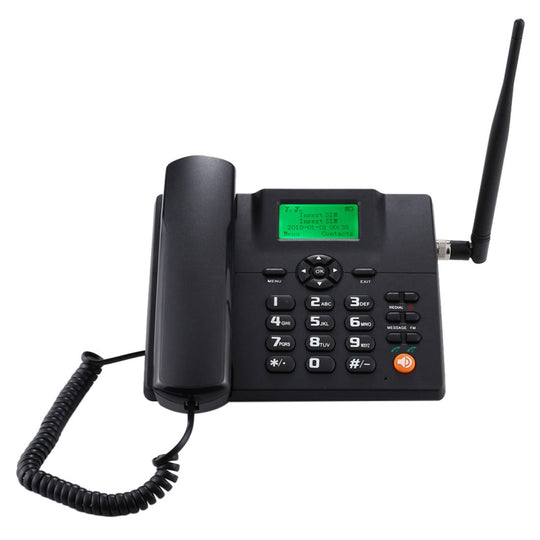 ZT600S  2.4 inch TFT Screen Fixed Wireless GSM Business Phone, Quad band: GSM 850/900/1800/1900Mhz(Black)