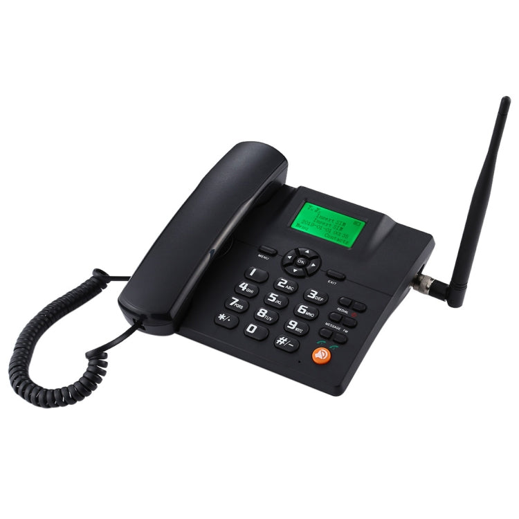 ZT600S  2.4 inch TFT Screen Fixed Wireless GSM Business Phone, Quad band: GSM 850/900/1800/1900Mhz(Black) - Smart Wear by buy2fix | Online Shopping UK | buy2fix