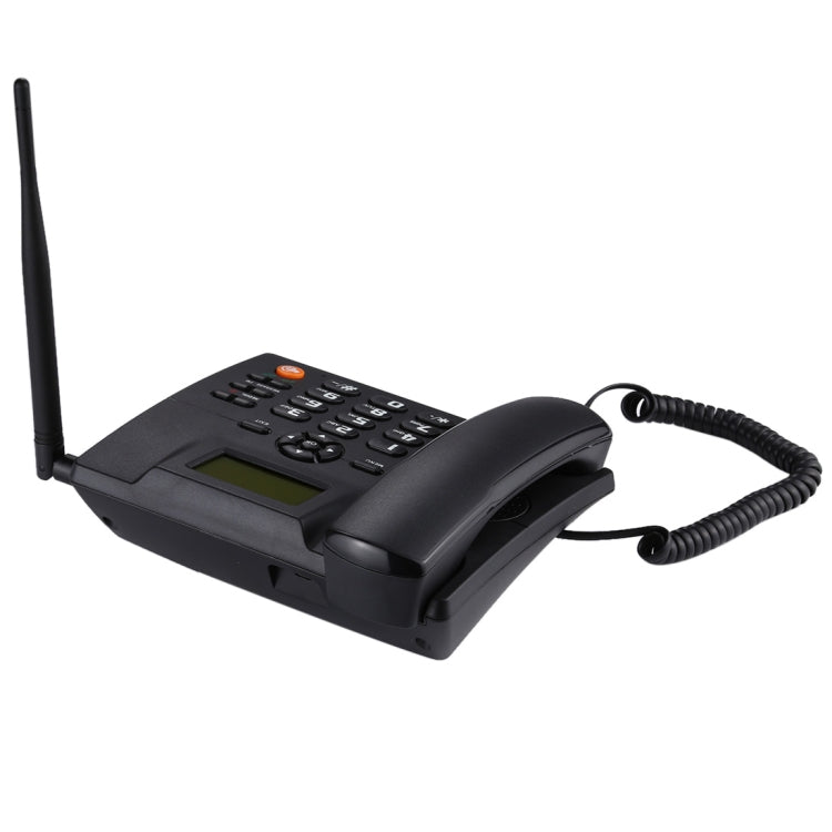 ZT600S  2.4 inch TFT Screen Fixed Wireless GSM Business Phone, Quad band: GSM 850/900/1800/1900Mhz(Black) - Smart Wear by buy2fix | Online Shopping UK | buy2fix