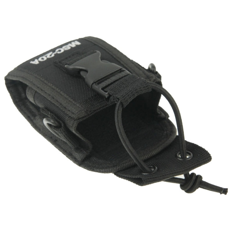 MSC20A Universal Nylon Carry Case Series Holster with Strap for Walkie Talkie - Consumer Electronics by buy2fix | Online Shopping UK | buy2fix