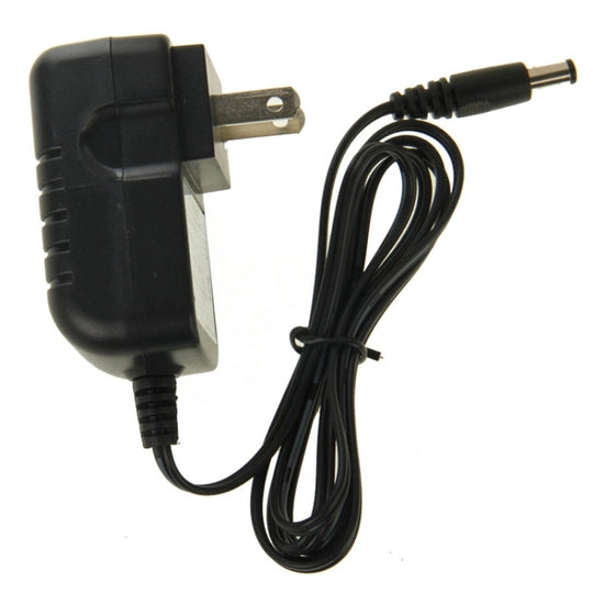 10V Ausgang 500mA US Stecker Universal Power Charger Adapter für Walkie Talkie Ladegerät (Schwarz)