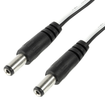 5.5 x 2.1mm DC Male Universal Power Cable, Length: 0.5m by buy2fix