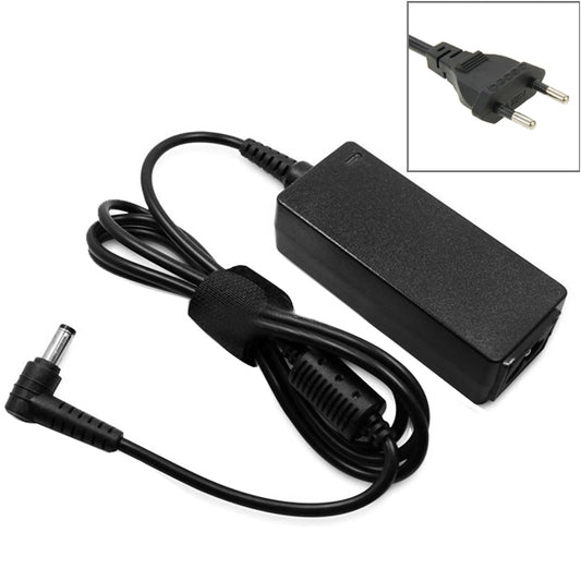 EU Plug AC Adapter 20V 2A 40W for Lenovo Notebook, Output Tips: 5.5x2.5mm by buy2fix
