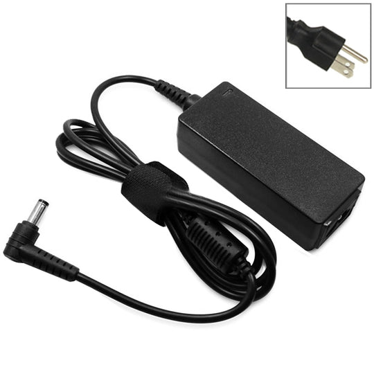 Adaptateur secteur prise US 20 V 2 A 40 W pour ordinateur portable Lenovo, embouts de sortie : 5,5 x 2,5 mm.