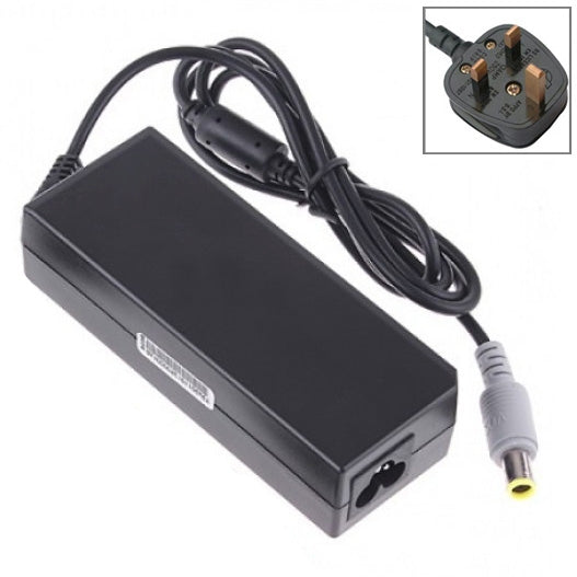 Adaptateur secteur prise britannique 20V 3,25a 65W pour Lenovo ThinkPad X60, X61, T60, T61, Z60, Z61, R60, R61, X200, X300, T400, T500