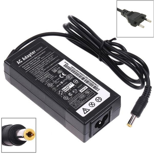 Adaptateur secteur prise UE 20 V 3,25 A 65 W pour ordinateur portable Lenovo, embouts de sortie : 5,5 x 2,5 mm