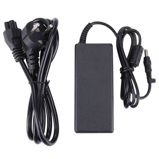EU Plug AC Adapter 18.5V 3.5A 65W for HP COMPAQ Notebook, Output Tips: 4.8 x 1.7mm(Black) by buy2fix