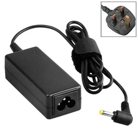 Adaptateur secteur prise britannique 18,5 V 3,5 A 65 W pour ordinateur portable HP COMPAQ, pointes de sortie : 4,8 x 1,7 mm