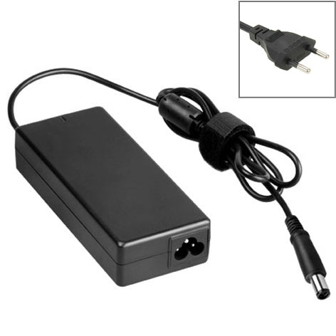 AC Adapter 19V 4.74A 90W for HP COMPAQ Notebook, Output Tips: 7.4 x 5.0mm(EU Plug) by buy2fix