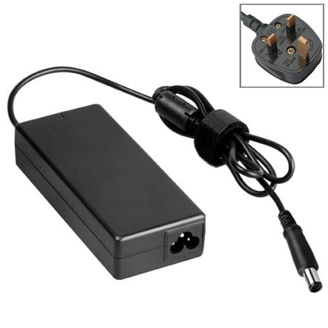 Adaptateur secteur prise britannique 19 V 4,74 A 90 W pour ordinateur portable HP COMPAQ, pointes de sortie : 7,4 x 5,0 mm