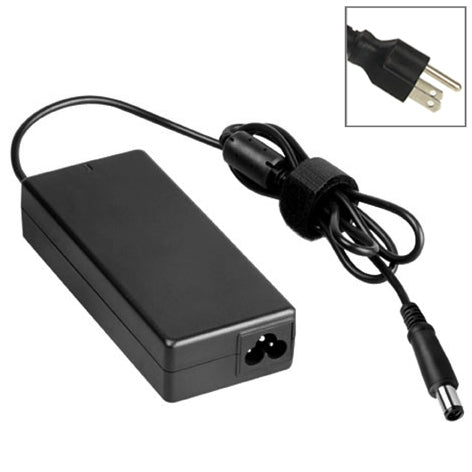 Adaptateur secteur prise US 19 V 4,74 A 90 W pour ordinateur portable HP COMPAQ, pointes de sortie : 7,4 x 5,0 mm