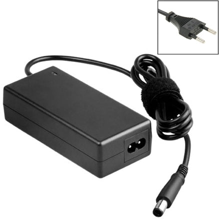 Adaptateur secteur 7,4 x 5,0 mm 18,5 V 3,5 A 65 W pour ordinateur portable HP COMPAQ (prise UE)
