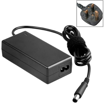 Adaptateur secteur 7,4 x 5,0 mm 18,5 V 3,5 A 65 W pour ordinateur portable HP COMPAQ (prise britannique)