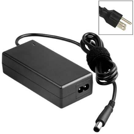 Adaptateur secteur 7,4 x 5,0 mm 18,5 V 3,5 A 65 W pour ordinateur portable HP COMPAQ (prise américaine)