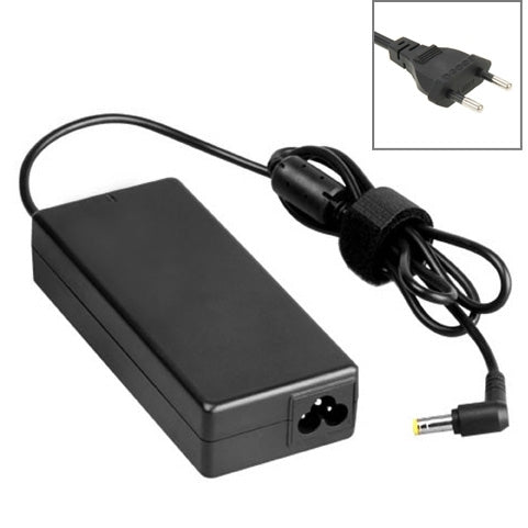 Adaptateur secteur 19 V 4,74 A 90 W pour ordinateur portable Asus HP COMPAQ, embouts de sortie : 5,5 x 2,5 mm (prise UE)
